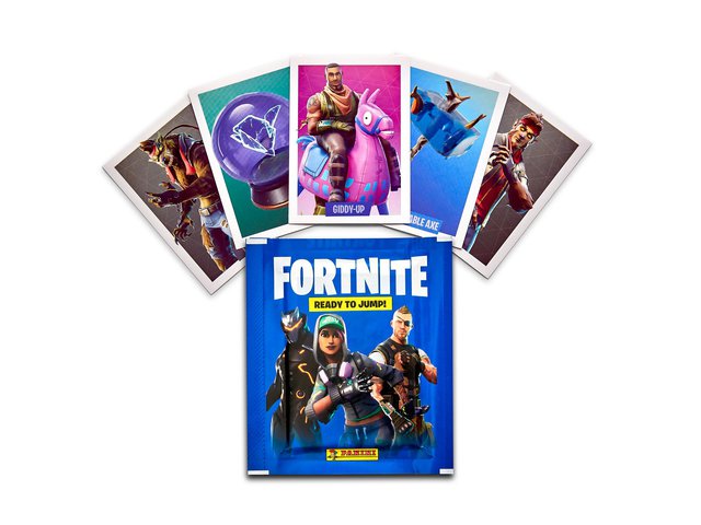Наклейки и альбомы Fortnite Наклейки и альбомы Fortnite