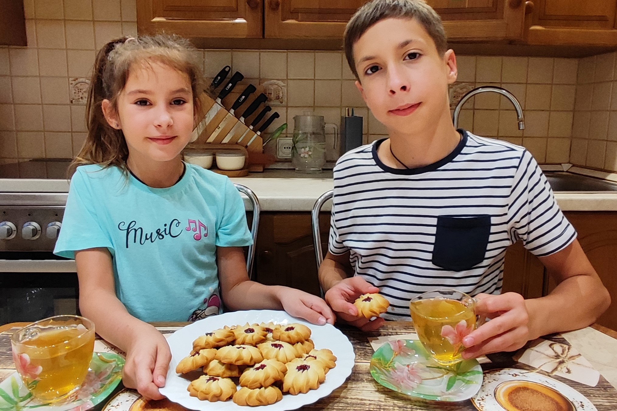 Популярное курабье Популярное курабье