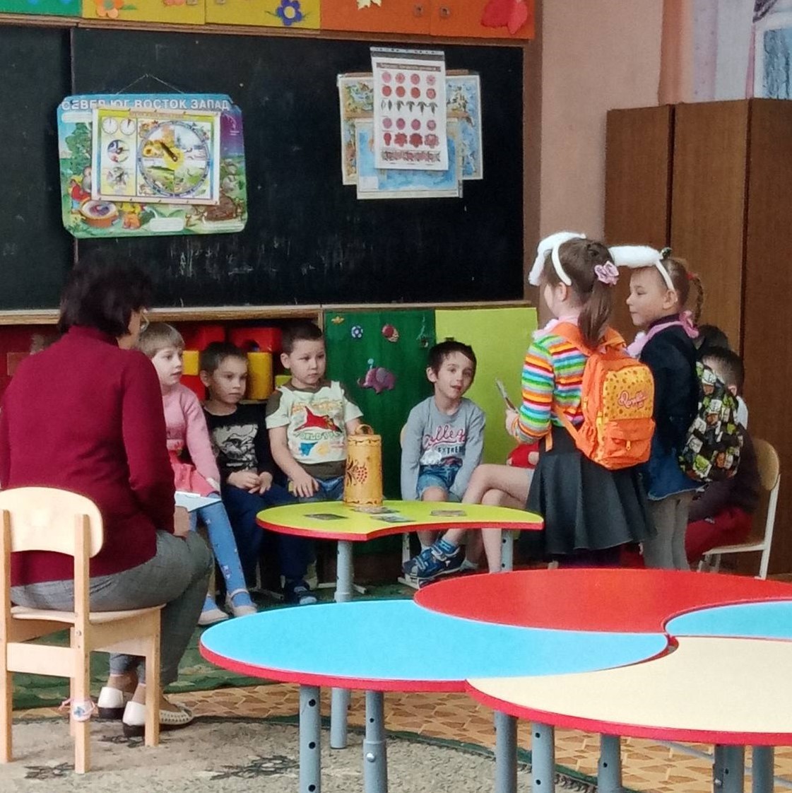 Игра «Собери узор» Игра «Собери узор»