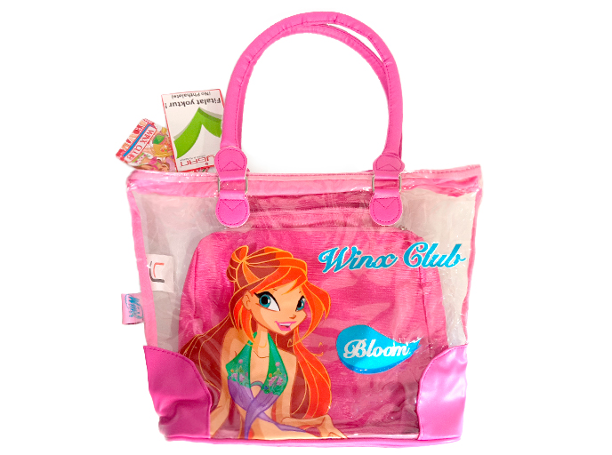 Прозрачная пляжная сумка Winx Club Прозрачная пляжная сумка Winx Club