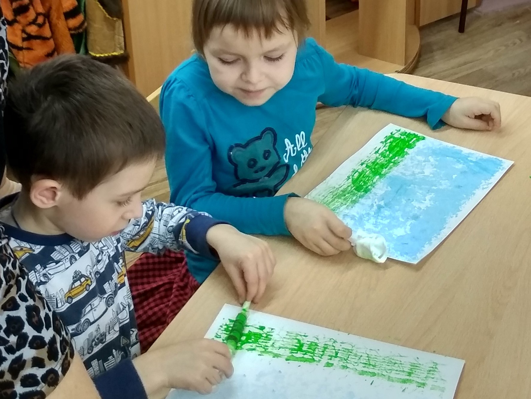 Солевая смесь для рисования Солевая смесь для рисования