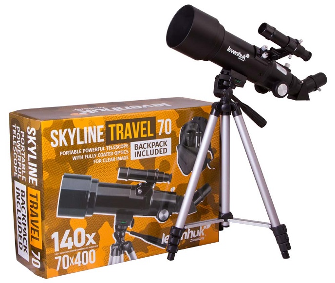 Телескоп Levenhuk Skyline Travel 70 Телескоп Levenhuk Skyline Travel 70