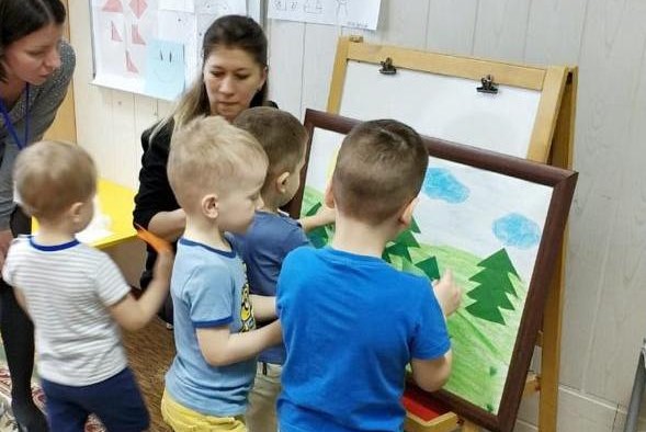 Оригами в старшей группе Оригами в старшей группе