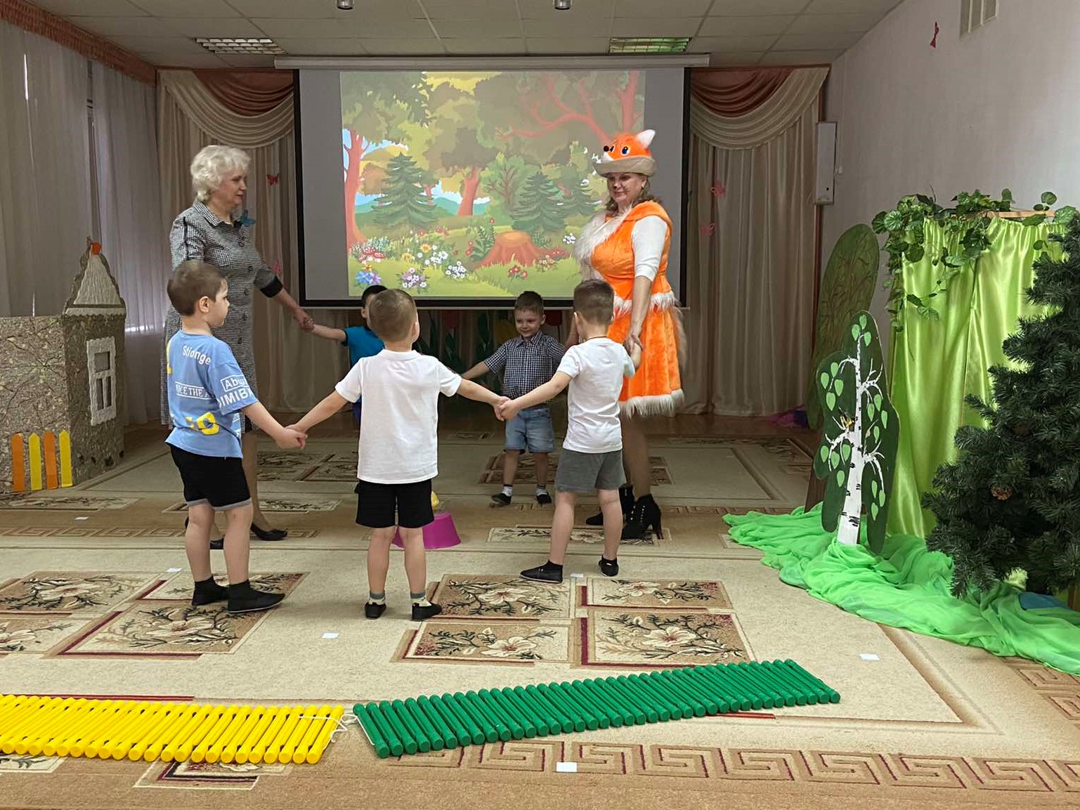 Танец «Колобок» Танец «Колобок»