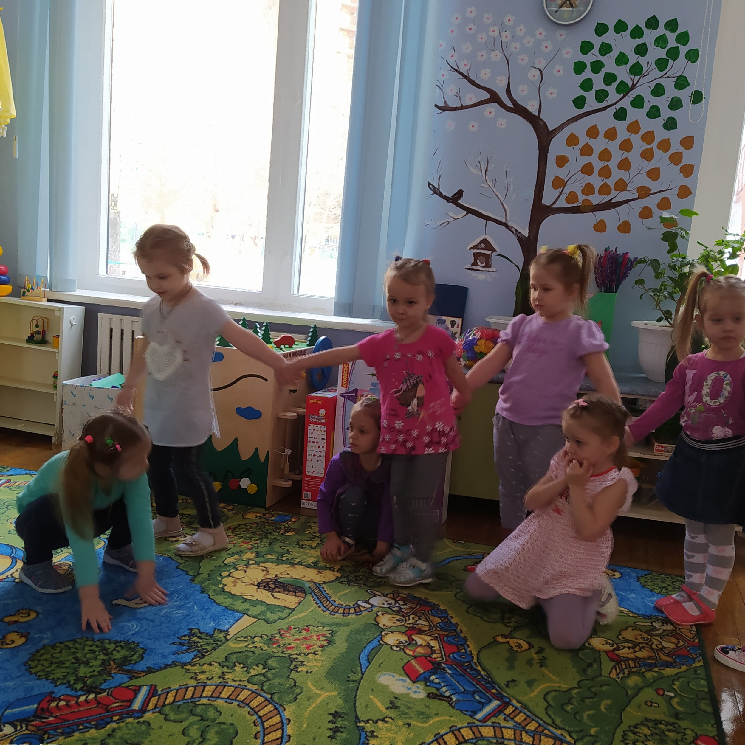 Игра «Бусы» Игра «Бусы»