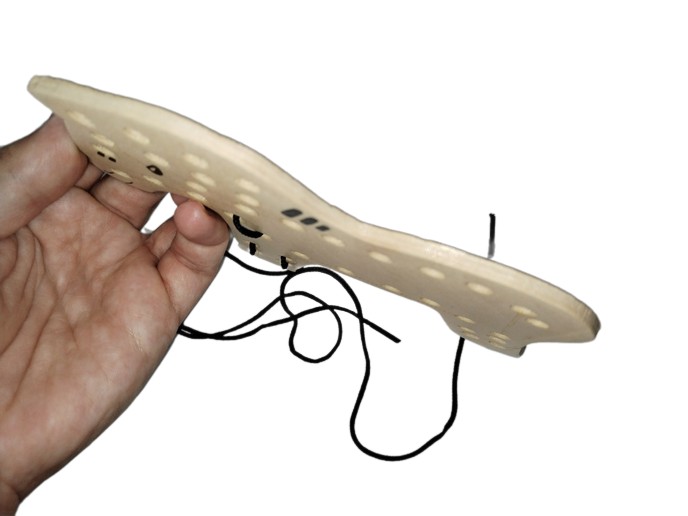 Игра шнуровка «Лошадка»