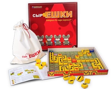Настольная игра «СыроЕШКИ» Настольная игра «СыроЕШКИ»