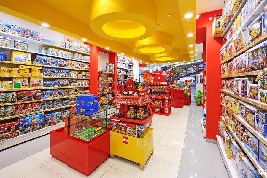Магазин LEGO Магазин LEGO