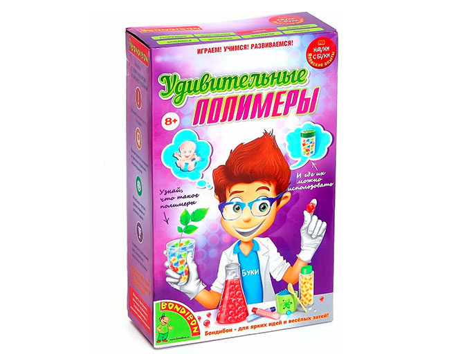Удивительные полимеры Удивительные полимеры