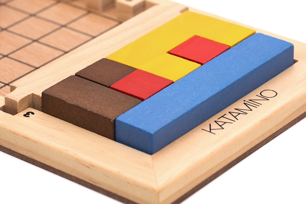 Настольная игра Катамино Настольная игра Катамино
