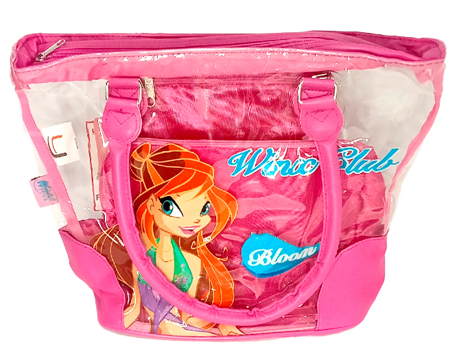 Прозрачная пляжная сумка Winx Club Прозрачная пляжная сумка Winx Club