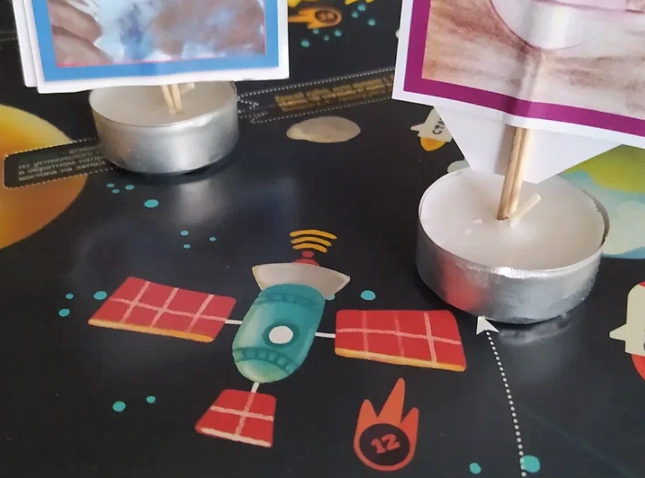 Настольная игра-ходилка Настольная игра-ходилка