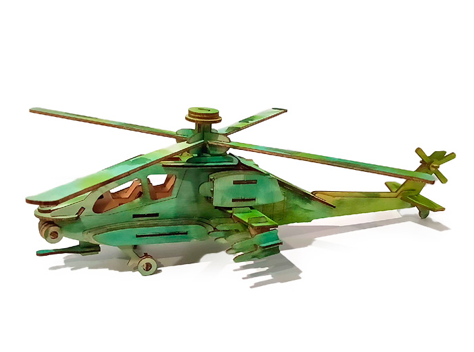 Сборная модель «Ударный вертолет AH-64 Апач» Сборная модель «Ударный вертолет AH-64 Апач»