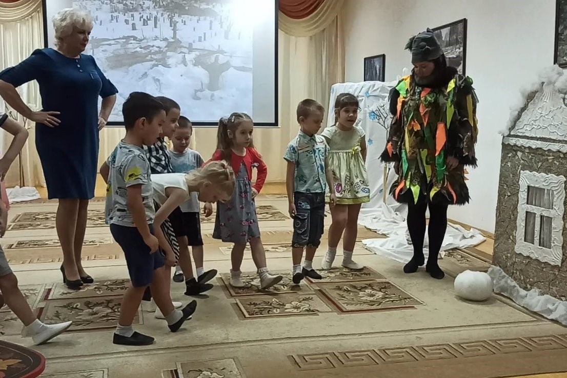 Детский танец Детский танец