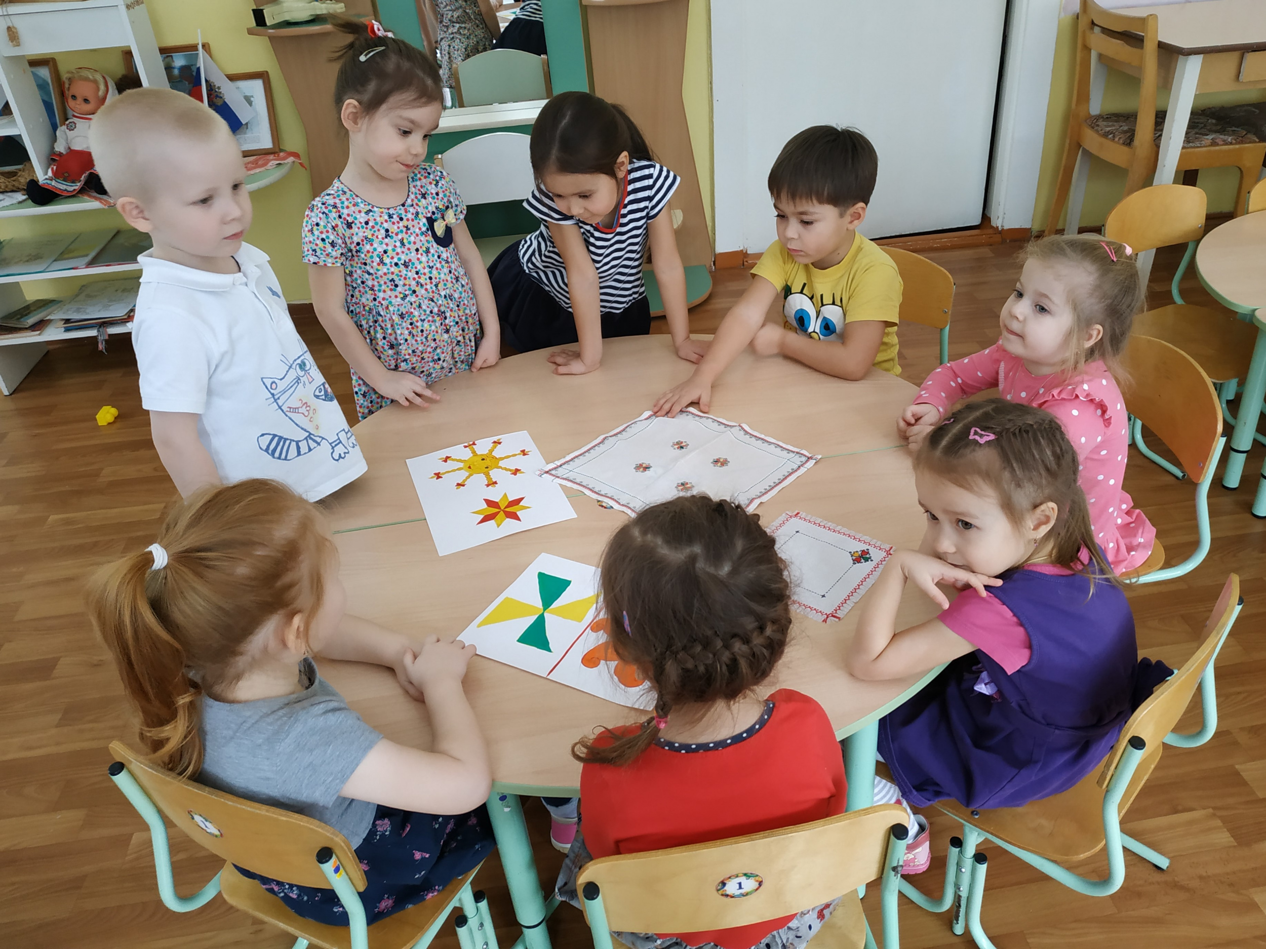 Художественно-эстетическое развитие детей Художественно-эстетическое развитие детей