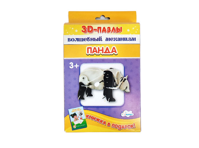 3D-пазлы «Панда» 3D-пазлы «Панда»