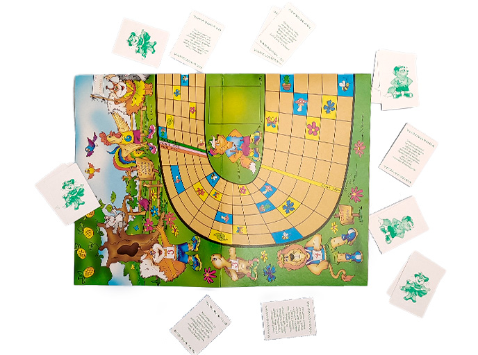 Спортивная настольная игра ZooКросс Спортивная настольная игра ZooКросс