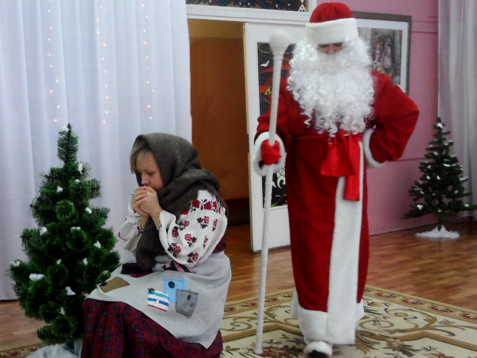 Новогодний утренник по мотивам любимой сказки Новогодний утренник по мотивам любимой сказки