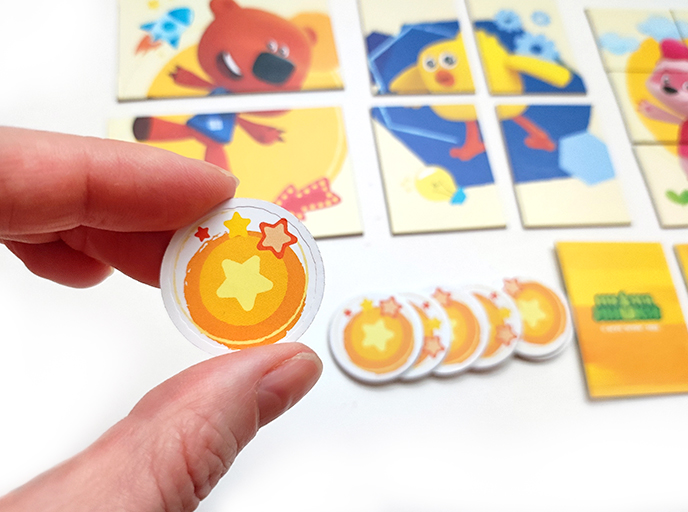 Настольная игра «Ми-ми-мишки. Собирашки» Настольная игра «Ми-ми-мишки. Собирашки»