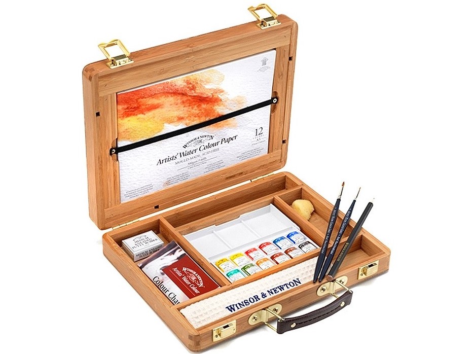 Набор акварельных красок Winsor & Newton Набор акварельных красок Winsor & Newton
