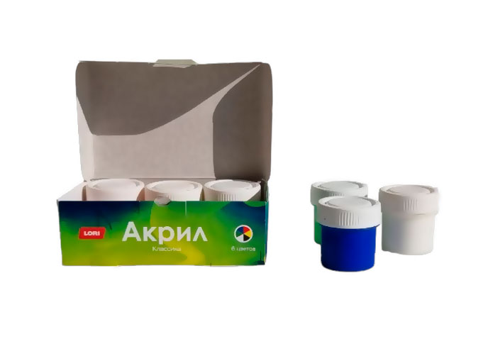 Акриловые краски Акриловые краски