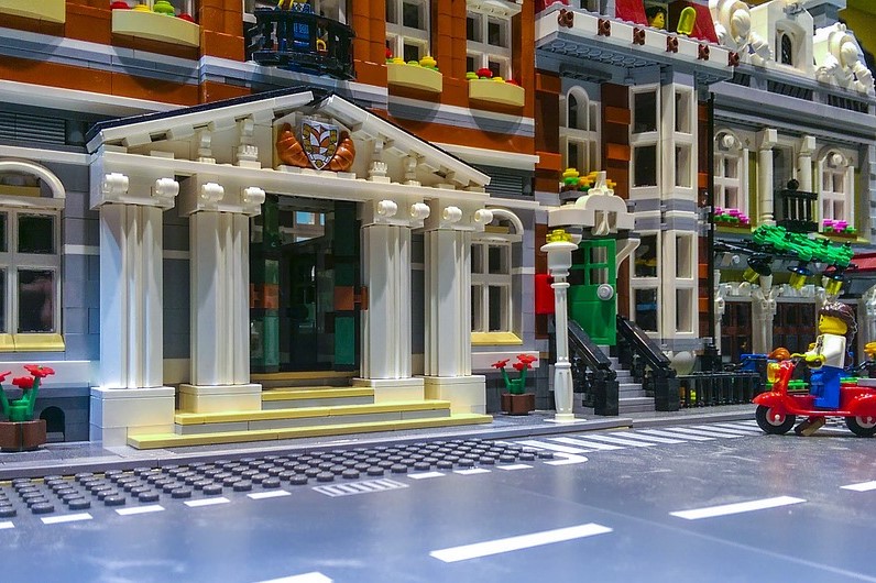 LEGO улица LEGO улица