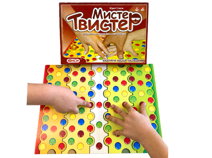 Настольная игра «Мистер Твистер. Пальчики» Настольная игра «Мистер Твистер. Пальчики»