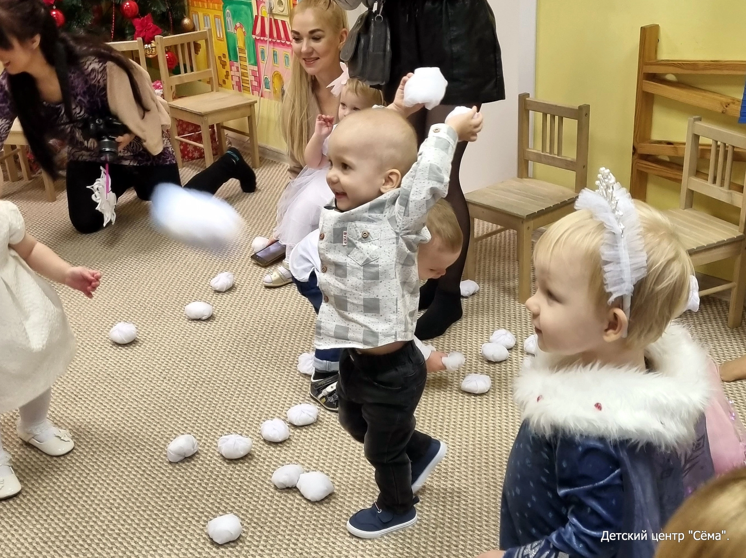 Сценарий новогоднего праздника для детей Сценарий новогоднего праздника для детей