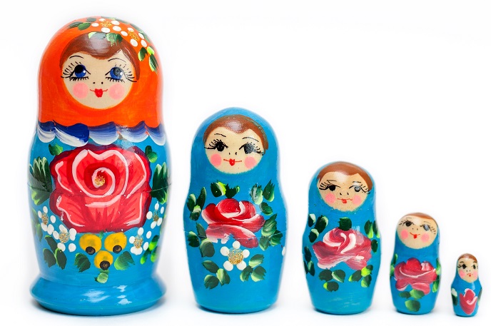 Матрёшка как символ России Матрёшка как символ России