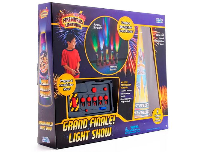 Набор для световых шоу Uncle Milton Fireworks Lightshow Набор для световых шоу Uncle Milton Fireworks Lightshow