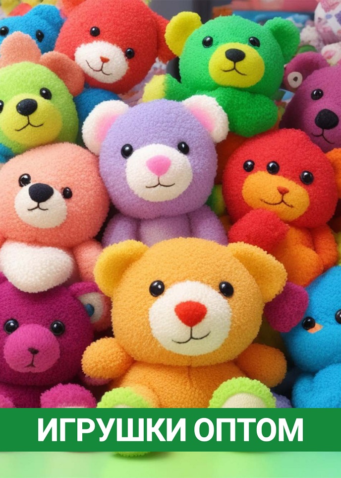Игрушки оптом Игрушки оптом