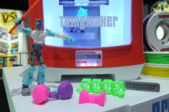 Mattel представил недорогой 3D-принтер для игрушек Mattel представил недорогой 3D-принтер для игрушек