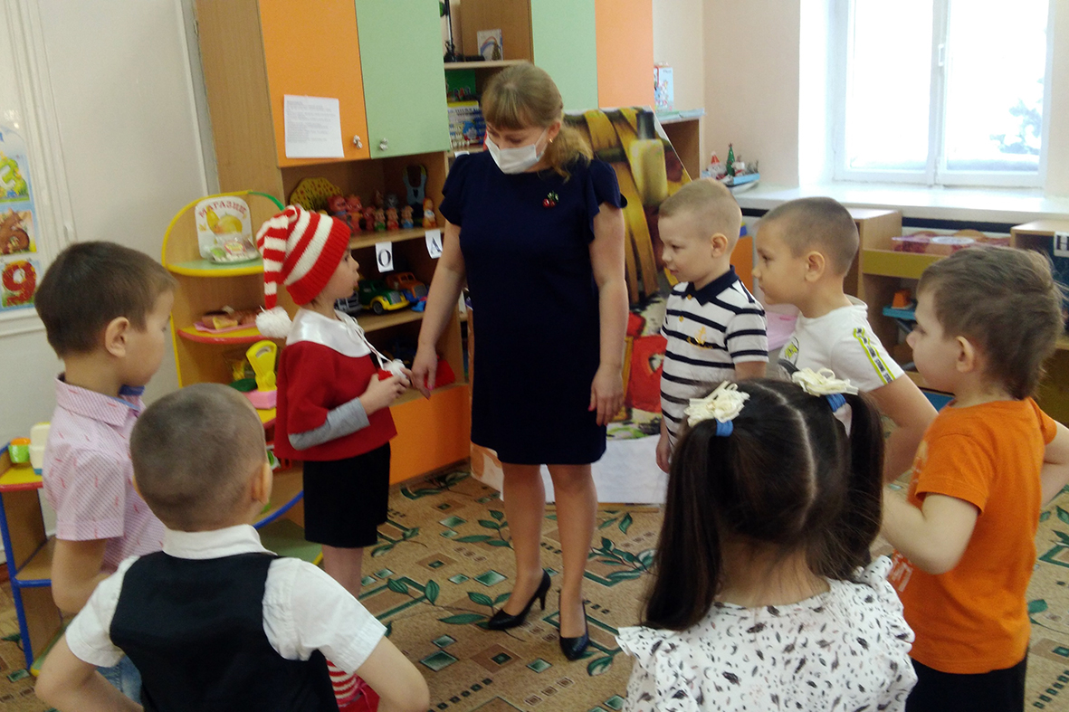Лиса Алиса и дошкольники Лиса Алиса и дошкольники