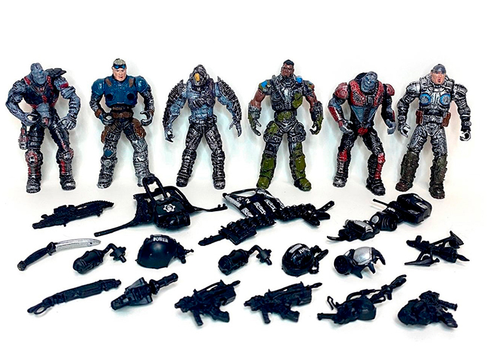 Фигурки солдатиков из серии Bionicle of War 2 Фигурки солдатиков из серии Bionicle of War 2