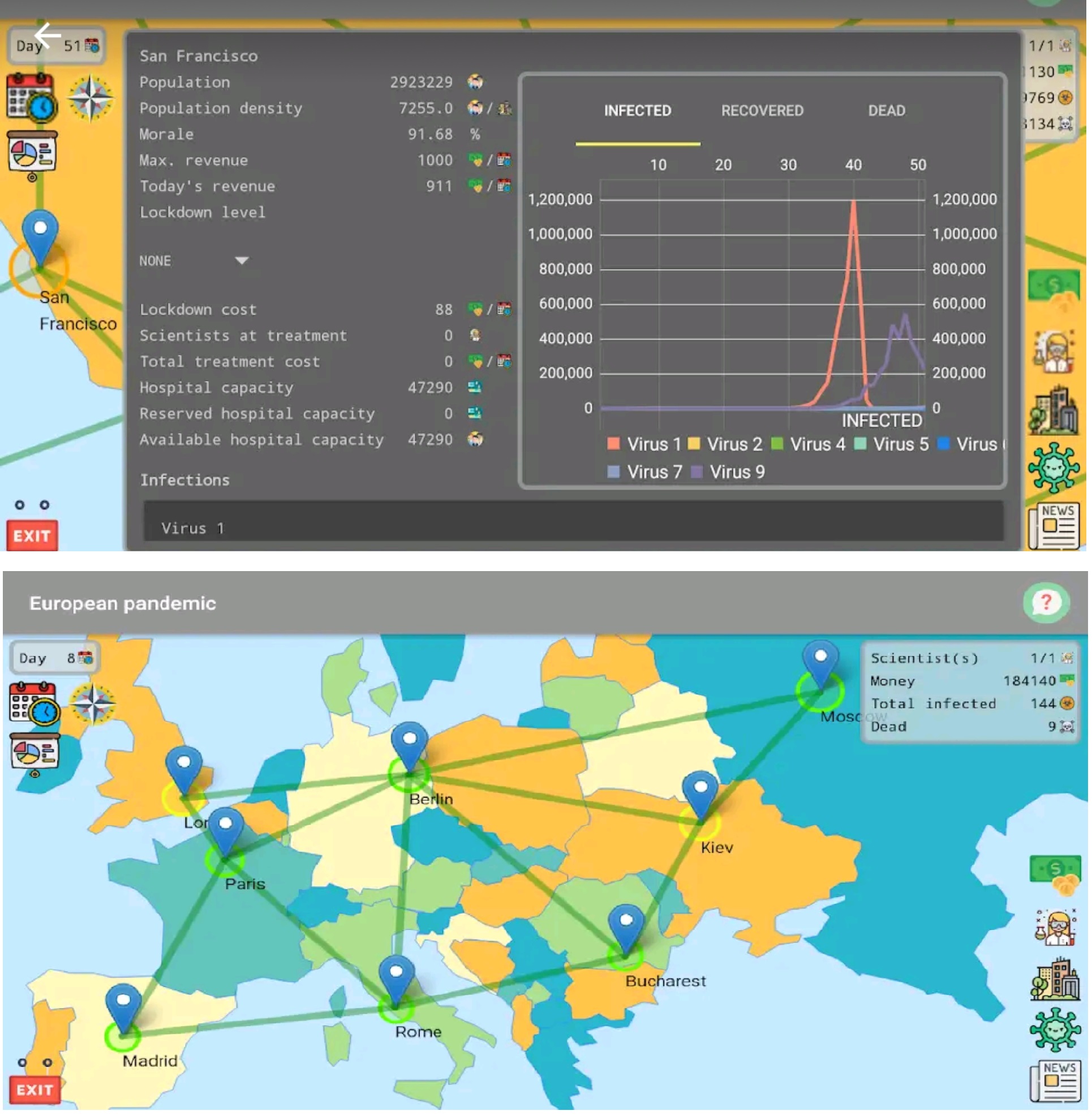 Pandemic Pandemic