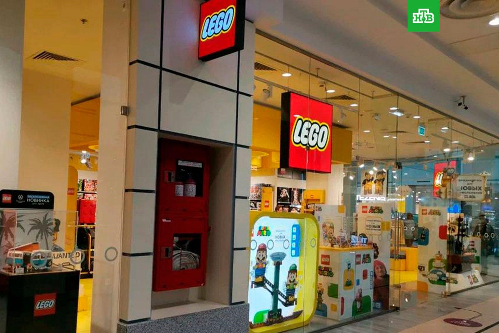 LEGO в России переименуют в «Мир кубиков» LEGO в России переименуют в «Мир кубиков»