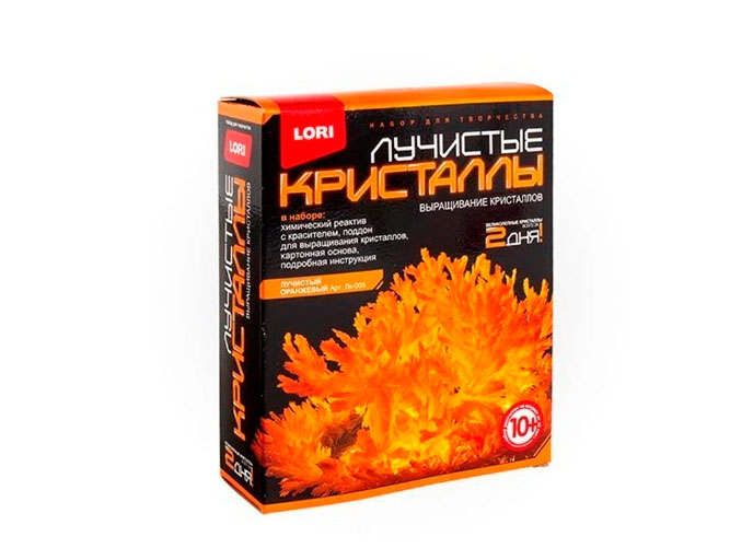 Лучистые кристаллы Лучистые кристаллы