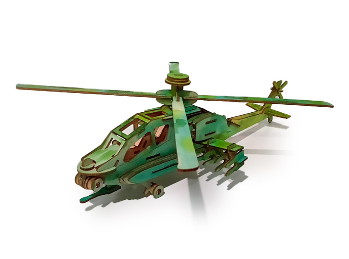 Сборная модель «Ударный вертолет AH-64 Апач» Сборная модель «Ударный вертолет AH-64 Апач»