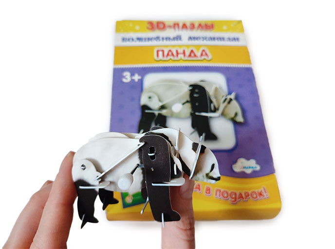 3D-пазлы «Панда» 3D-пазлы «Панда»