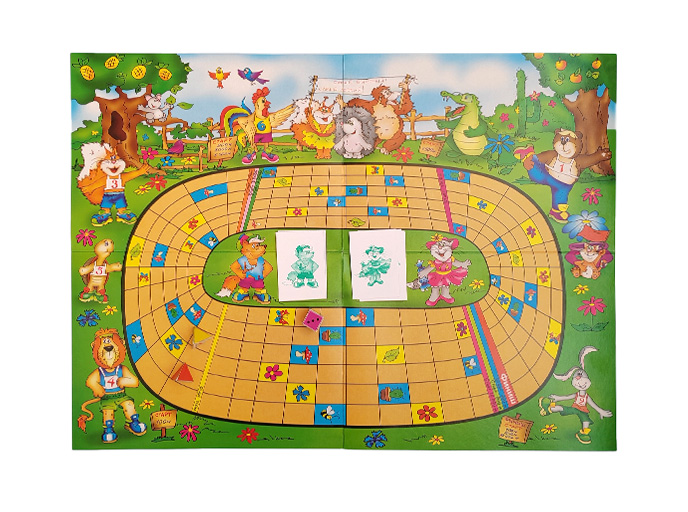 Спортивная настольная игра ZooКросс