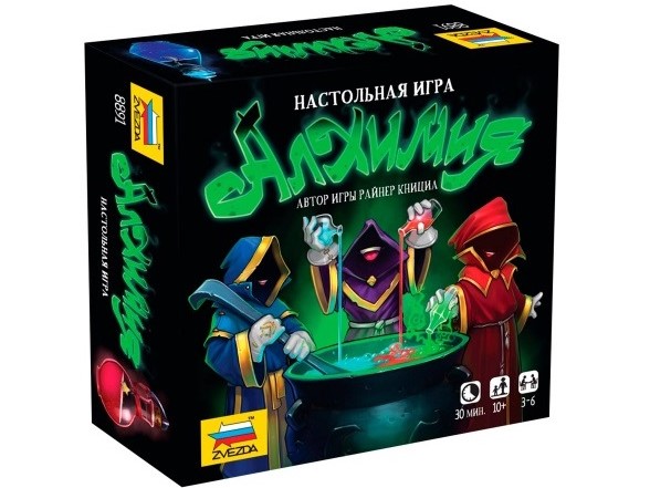Настольная игра «Алхимия» Настольная игра «Алхимия»