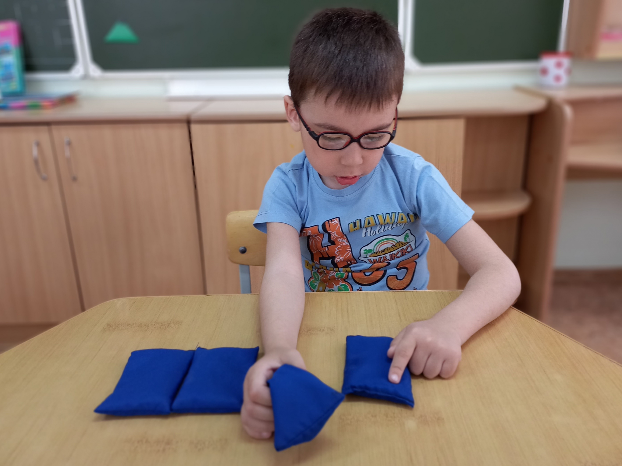 Игра «Мешочки» Игра «Мешочки»