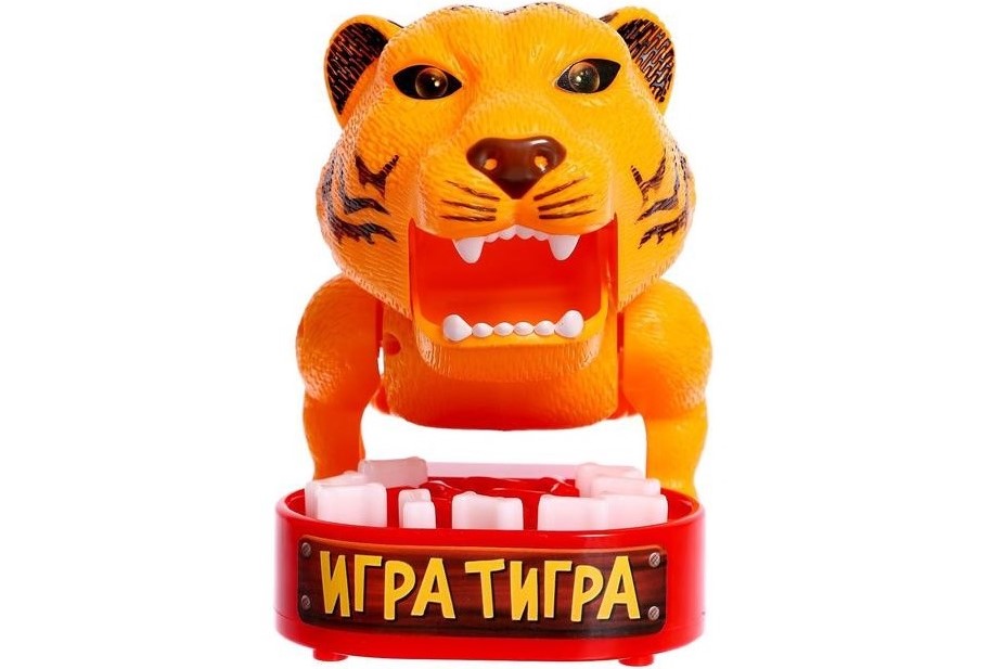 Настольная игра «Игра Тигра» Настольная игра «Игра Тигра»