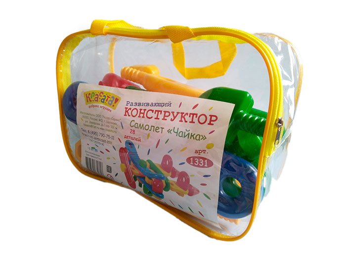 Конструктор-самолет Конструктор-самолет