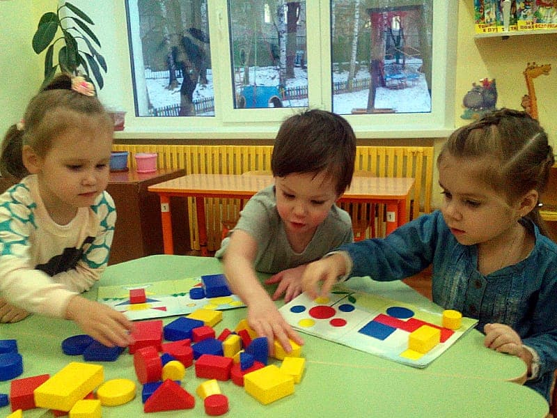Весёлая геометрия Весёлая геометрия