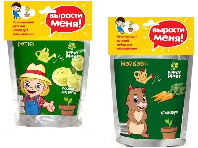 Детская коллекция «Вырасти меня» Детская коллекция «Вырасти меня»
