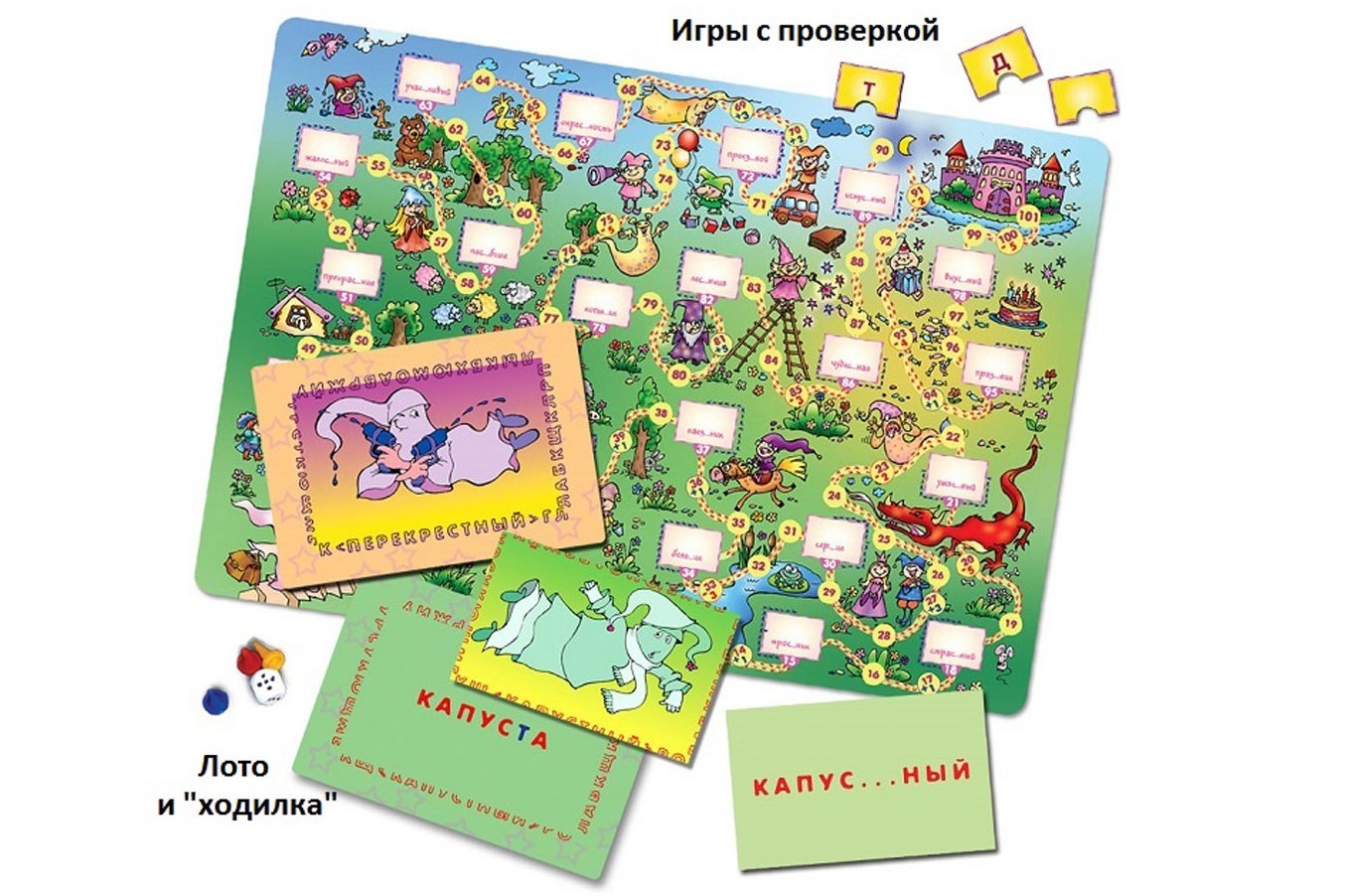 Учебно-игровое пособие «Вопрос ребром» Учебно-игровое пособие «Вопрос ребром»
