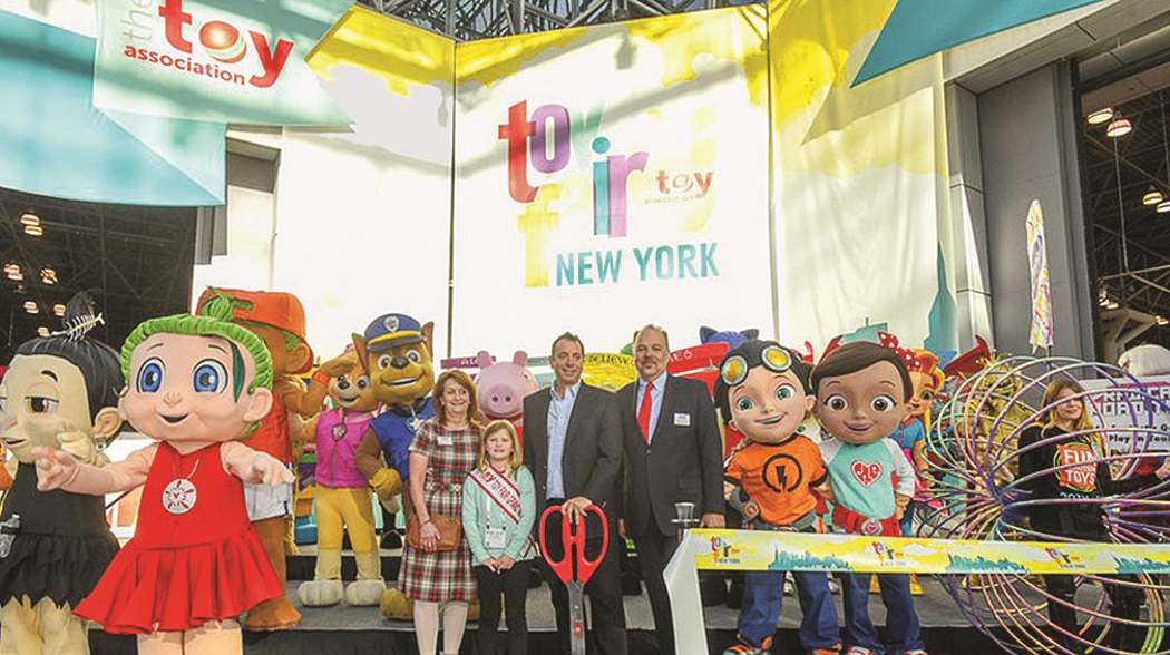 ToyFair - крупнейшая выставка в Нью-Йорке ToyFair - крупнейшая выставка в Нью-Йорке