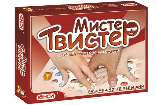 Мистер-твистер «Пальчики» Мистер-твистер «Пальчики»