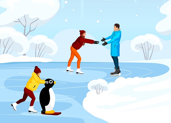 Зимние подвижные игры Зимние подвижные игры